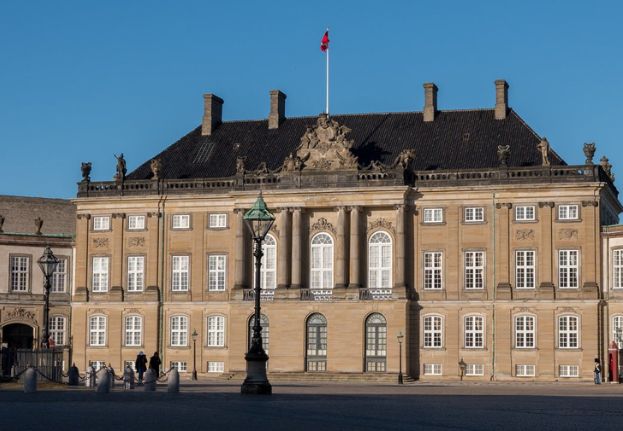 Amalienborg Palace and courtyard ©Daniel Rasmussen.jpg