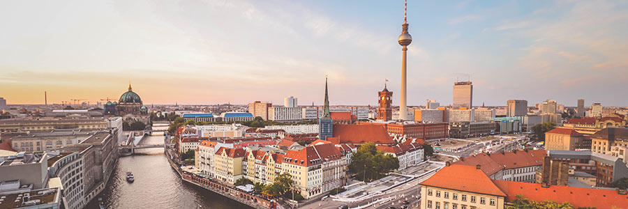 Nikolaiviertel, Berlin City view