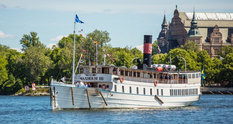 M/S Waxholm III in Stockholm